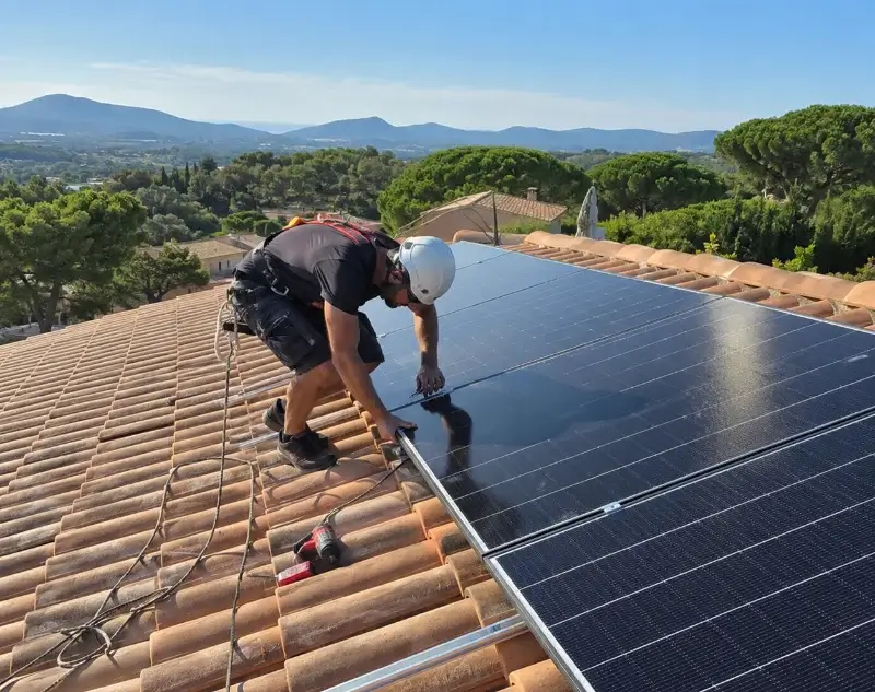 Installateur panneaux solaires Saillagouse — pose photovoltaïque sur toiture