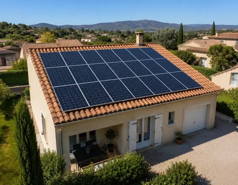 Prime à l'autoconsommation panneaux solaires Saillagouse — aide financière de l'État